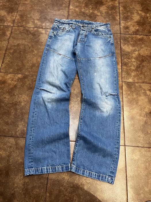 Vintage archive streetwear jeans jaded london type