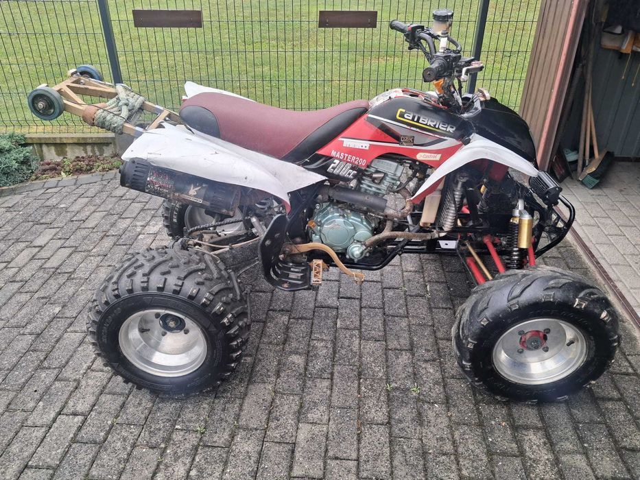 quad bashan 200cc