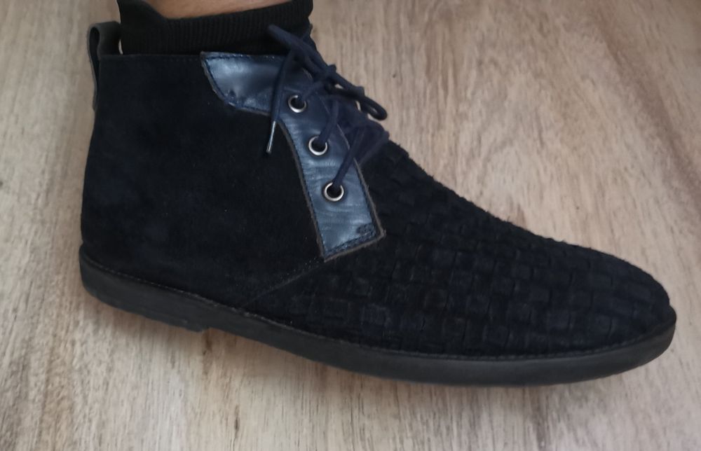 Мужские ботинки Bottega Veneta