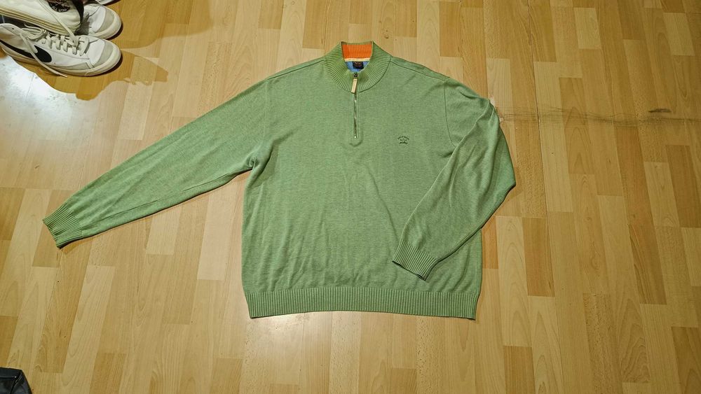 Męski sweter PAUL&SHARK r.M oryginał stan bardzo dobry