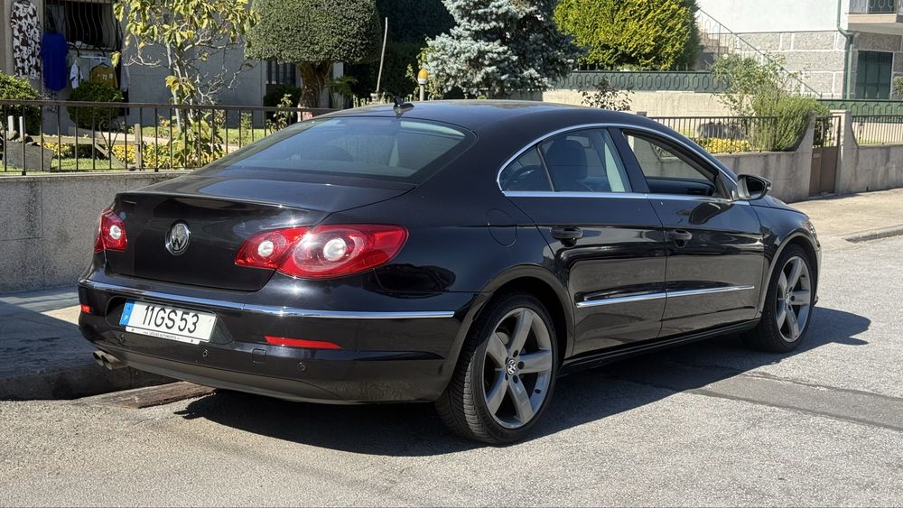 Vw passat cc 2008 2.0 tdi dsg