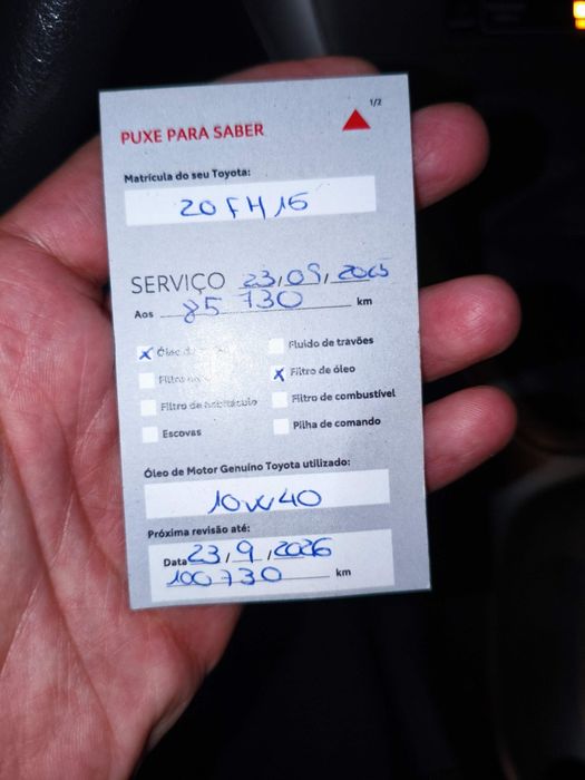 Toyota Auris 1.4 de 2008