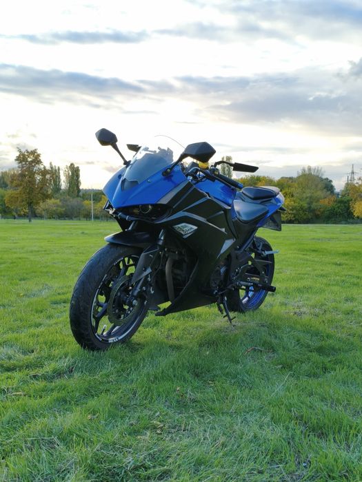 MotoLider ml250cbr, 2021 года, на регистрации, в хорошем состоянии