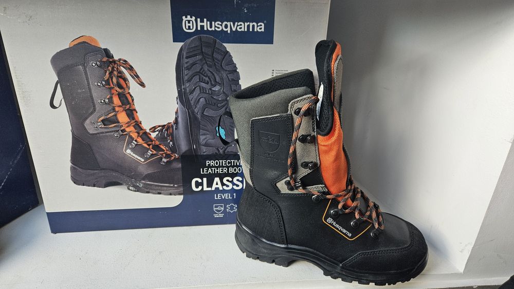 Botas HUSQVARNA Classic 20 Anti-Corte C1