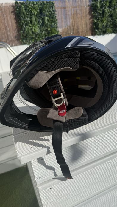 Capacete Bell tamanho XL