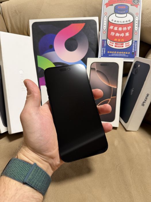 Iphone 14 Pro Max 256 gb Black