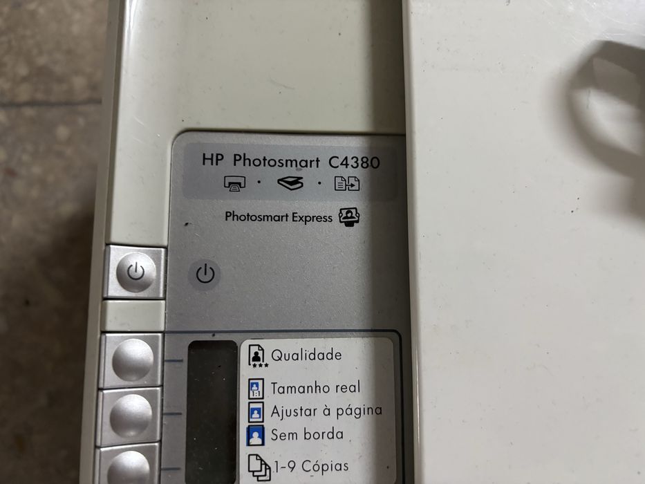 HP C4380 Printer445337841603727361