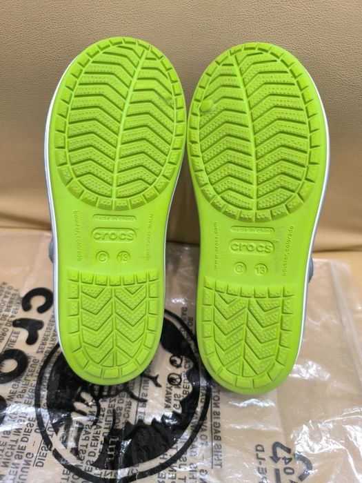 Оригінальні босоніжки сандалі Crocs Crocband Sandal розмір C13 (устілка 19-19.5 см)
