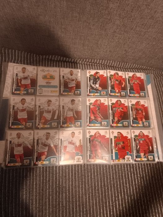 Panini UEFA euro 2012 karty opis duże ilości