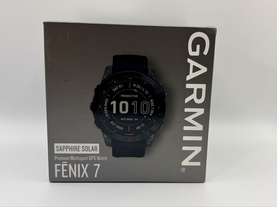 Garmin Fenix 7 Saphire Solar