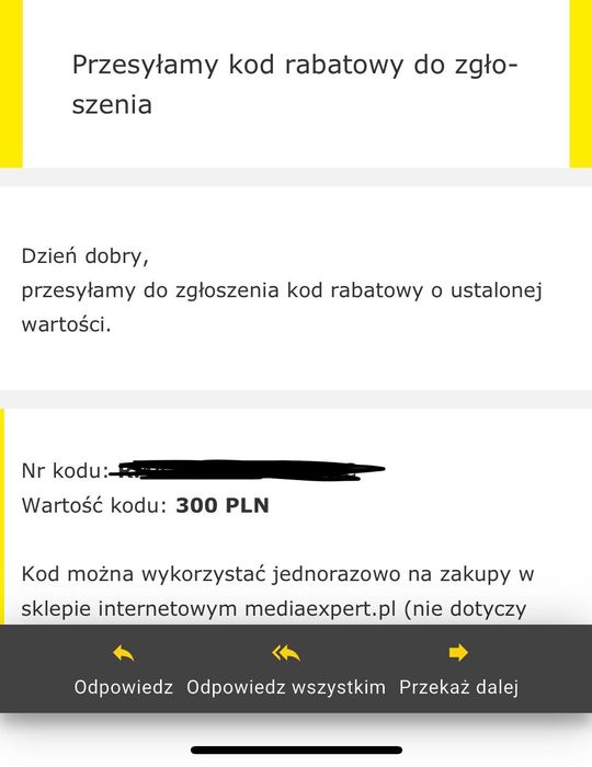 Karta Podarunkowa Media Expert 300 zł