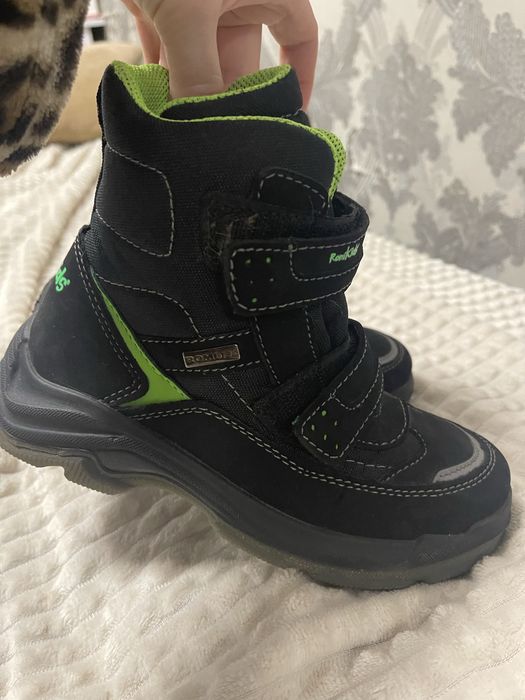 Ботинки 32р. - 21см черевики на хлопчика, термо-чоботи