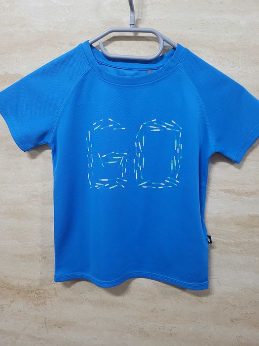 Niebieski podkoszulek chłopięcy 4F rozmiar 116