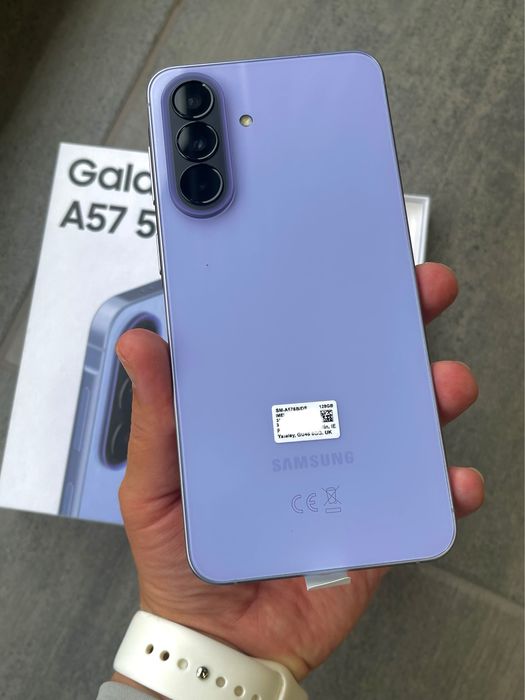Samsung A57 5g lavander 8/128
