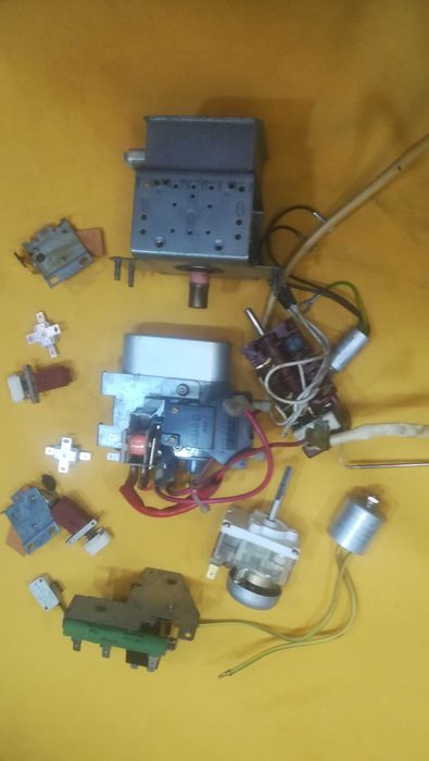 Запчасти к микроволновке