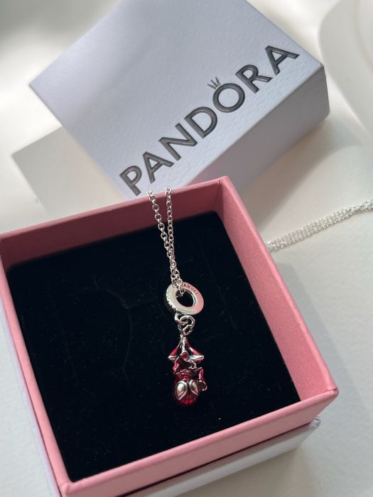Кольє Людина Павук Pandora Пандора