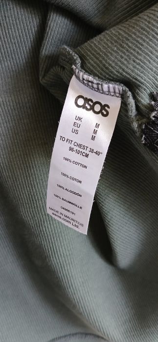 Tunika asos M zielona