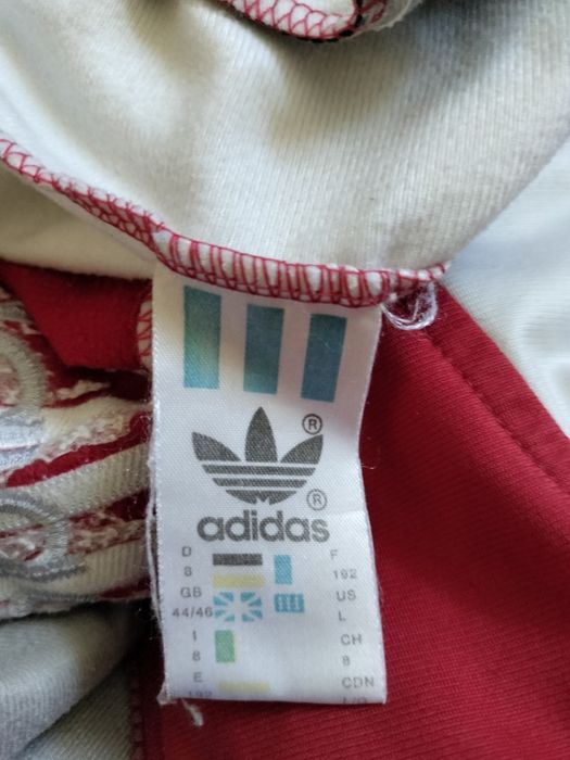 Вінтажна олімпійка Adidas