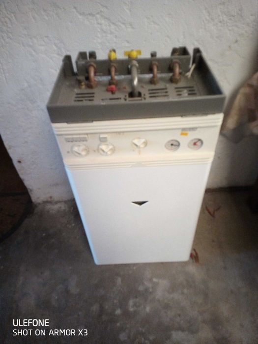 Caldeira como nova a gaz propano