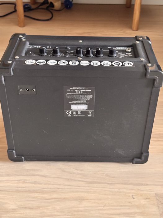 amplificador de guitarra blackstar