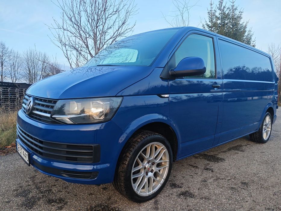 Volkswagen TRANSPORTER T5  Long L2H1 2,0 TDI 102KM Klima Webasto Tempomat Serwis Polecam