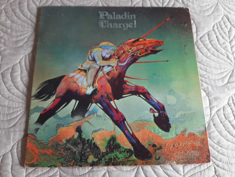 Paladin - Charge! - Itália - Vinil LP