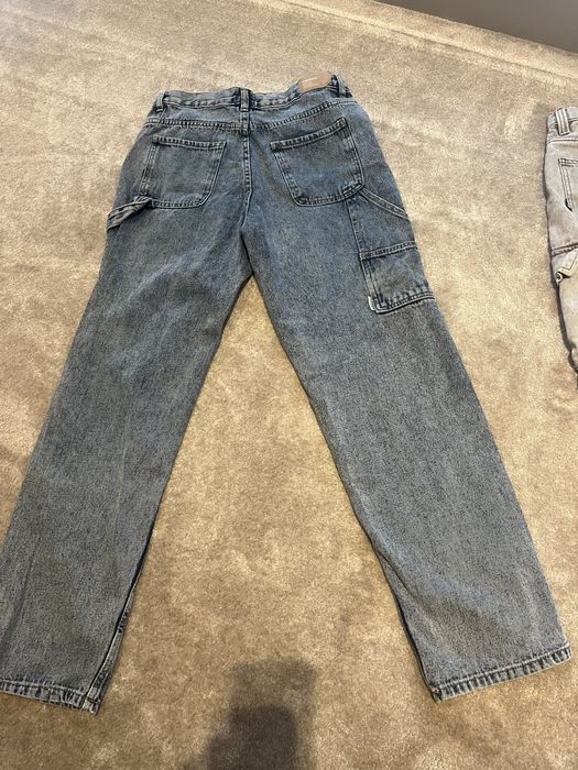 Spodnie jeans Cropp 30/34 2 pary