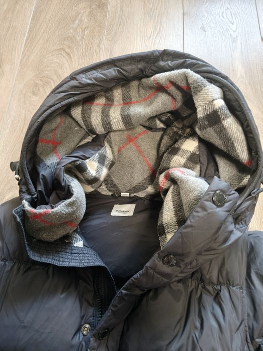 Пуховик Burberry — zdjęcie 3