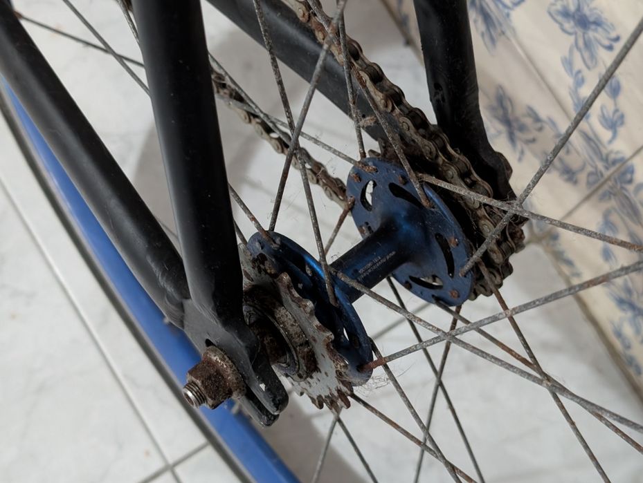 Bicicleta roda fixa Fixie Marvil
