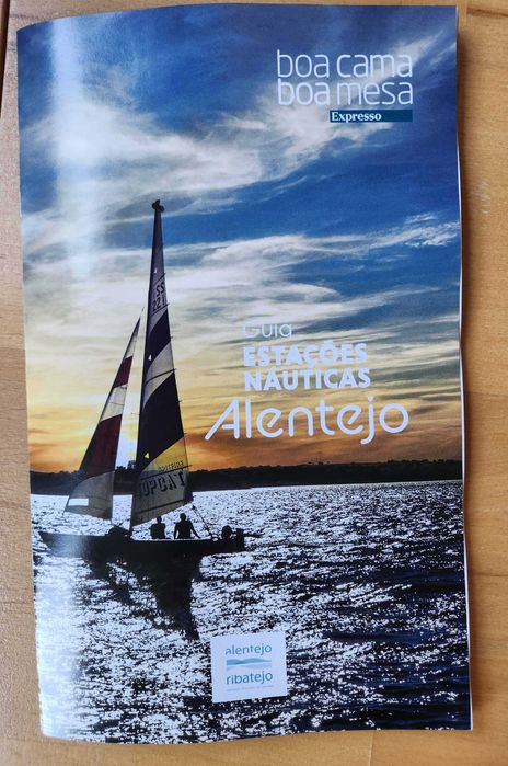 Guias das Estações Náuticas do Centro,Alentejo e Ribatejo