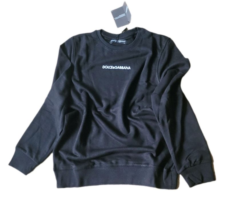 Bluza Dolce Gabbana damska czarna Wyprzedaż