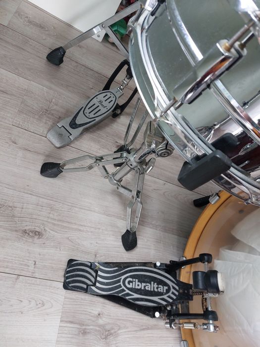 Perkusja Pearl Vision + Sabian AAX
