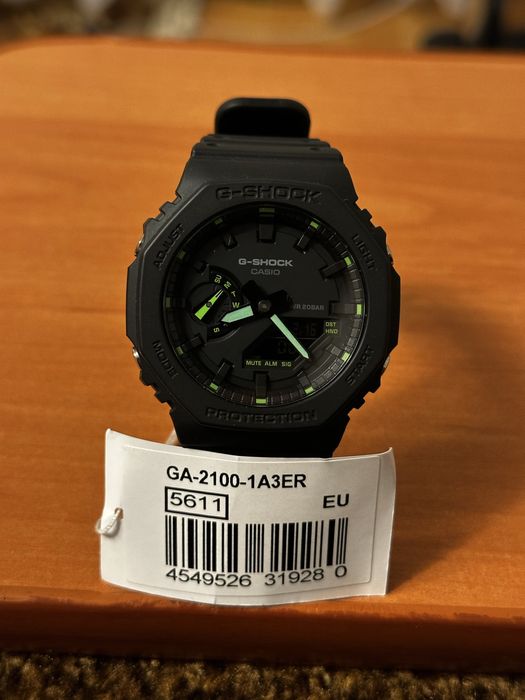 Годинник Casio GA-2100-1A3ER