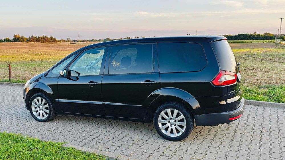 Ford Galaxy 2.0TDCi 140KM 2007r 250tys km. Auto Warte Uwagi