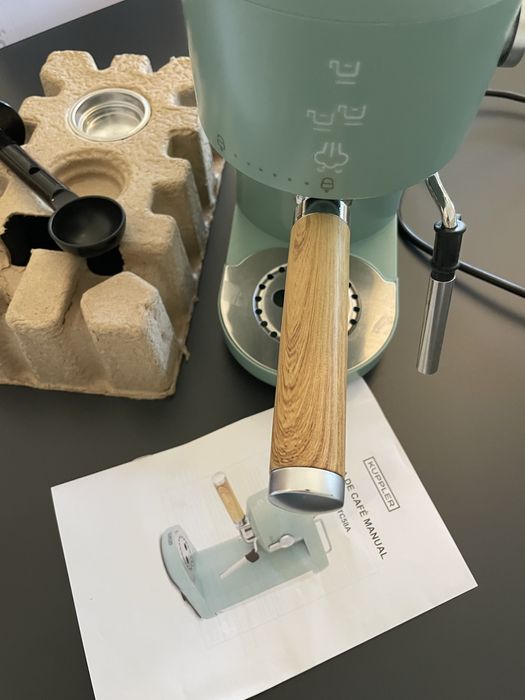 Maquina de café manual