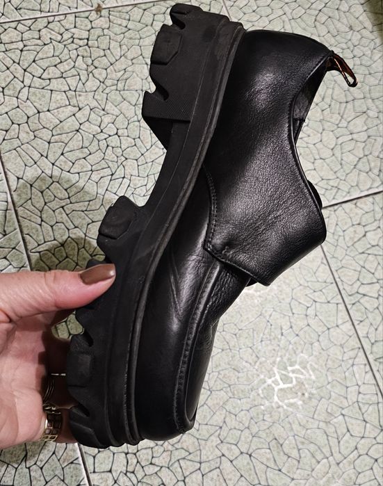 Кожаные лоферы Дания/41р.