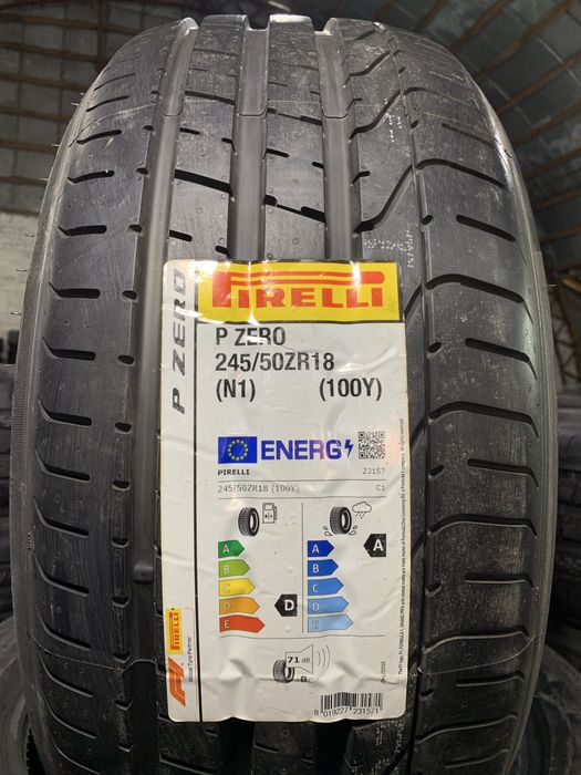 Шини Літні 245/50 ZR18  Pirelli PZERO N1 100Y