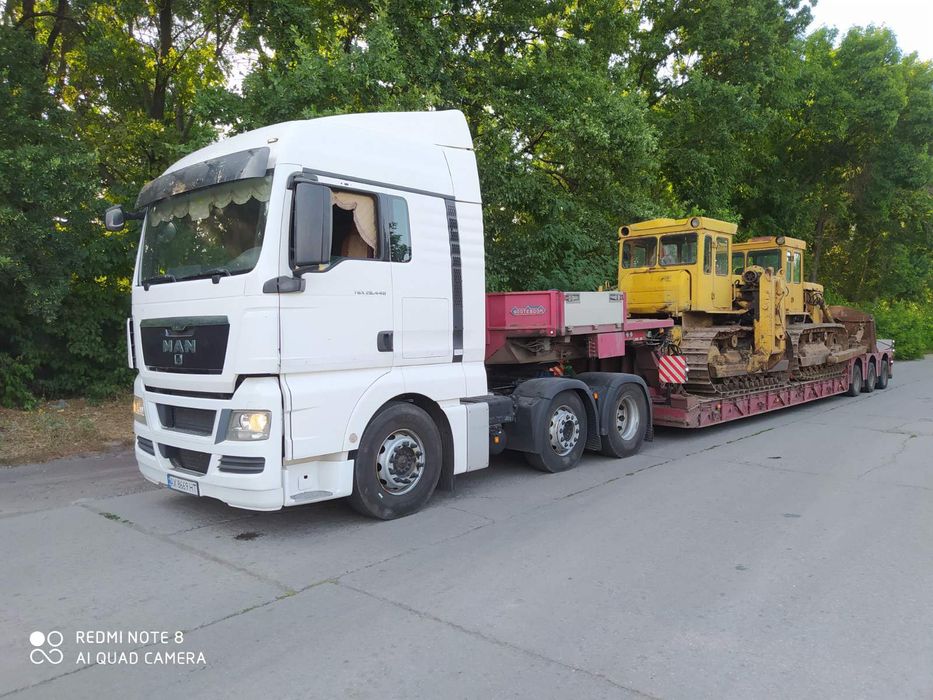 Перевозка сельхозтехники низкорамными тралами. аренда трала