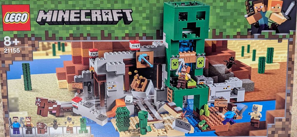 LEGO Minecraft 21155 Kopalnia Creeperów