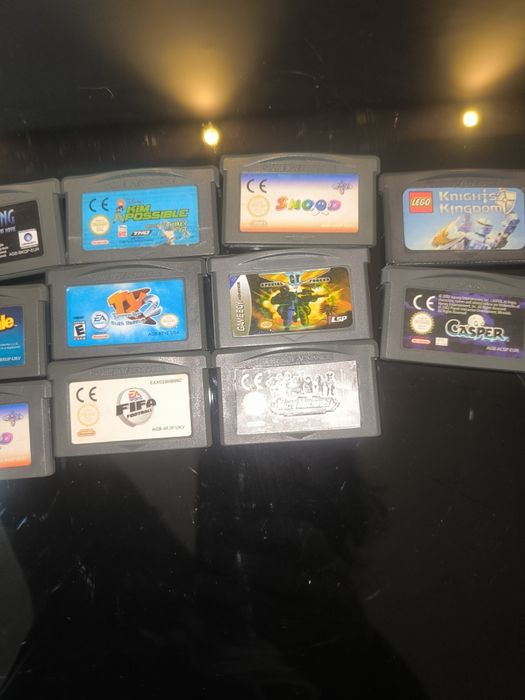 Jogos para gameboy advance e game boy advance sp da Nintendo
