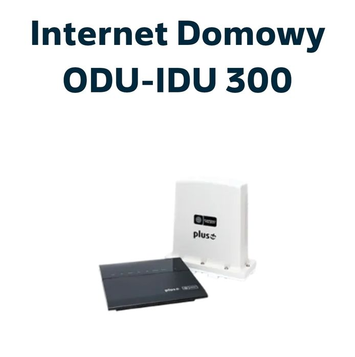 Router odu idu 300 LTE Advanced