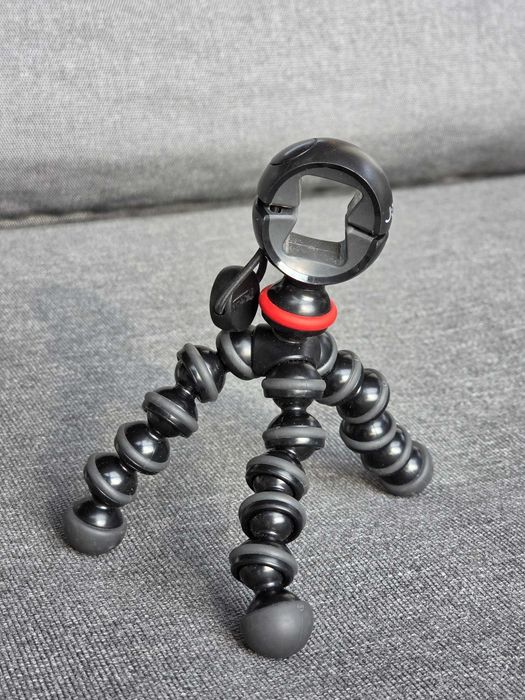 Joby GorillaPod z uchwytem na telefon