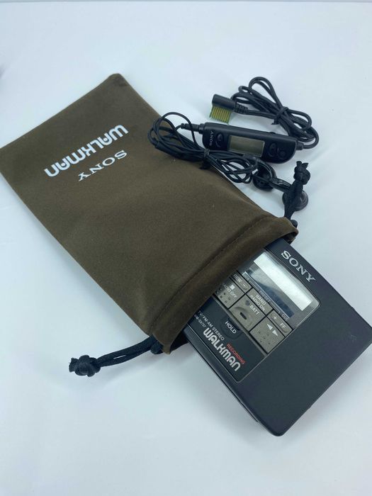 Sony WM-GX707 топ модель 1992г.