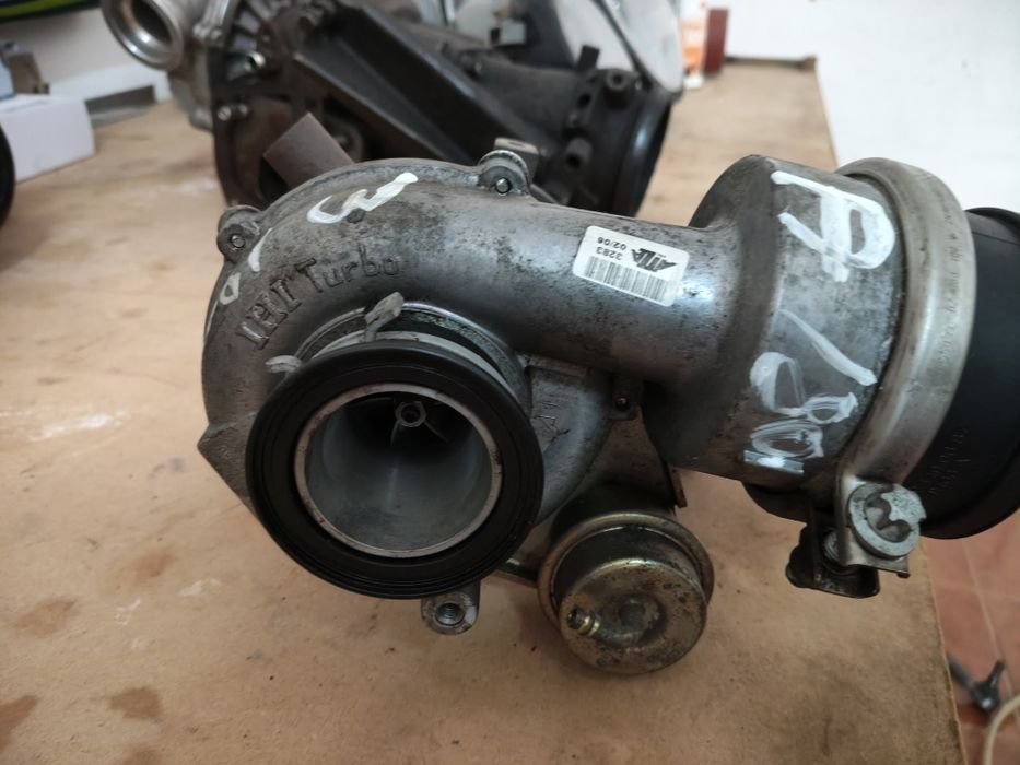 Turbocompressor Mercedes