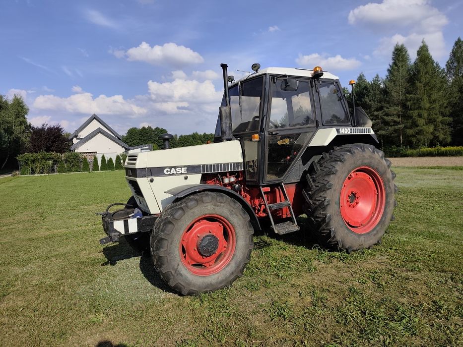CASE 1490 ciągnik rolniczy