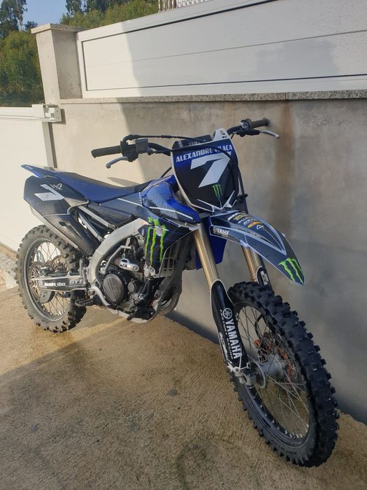 Vendo Mota Yamaha YZ250F