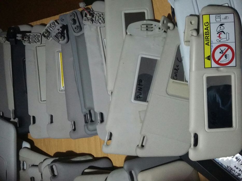 Pala sol ford transit connect esquerda e drt