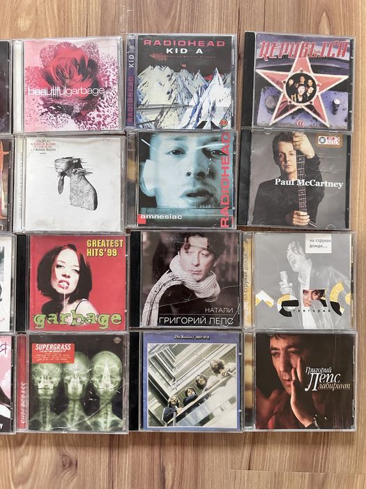 CD диски вживані