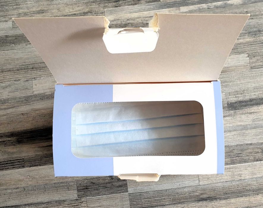 Maseczki medyczne Surgimask chirurgiczna ochronna 3-warstwowe 24 szt.