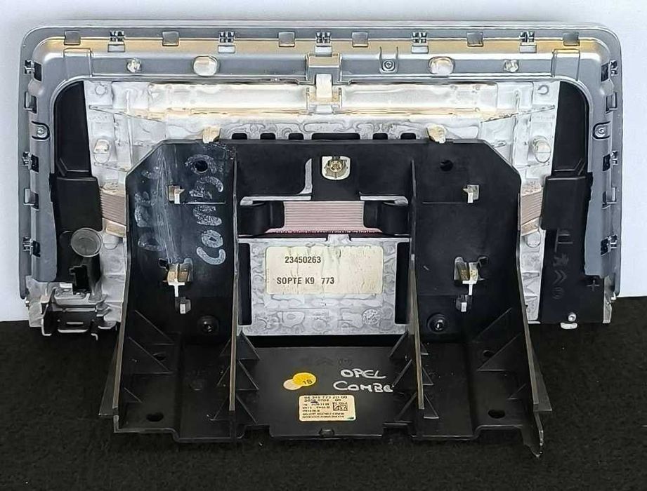 Display / Ecrã de Informações - OPEL COMBO Caixa/monovolume